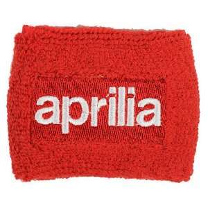 Aprilia Red Clutch Reservoir Sock Cover Fits RSV, RSV4, Tuono, Mille 