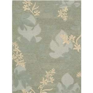  Nourison Rugs Skyland Collection SKY01 Green Rectangle 56 