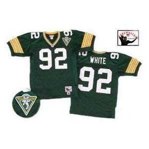 Green Bay Packers Reggie White 1993 Green Jersey   44 (L)  
