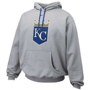  Nike Kansas City Royals Ash Pre Game Hoody Sweatshirt 
