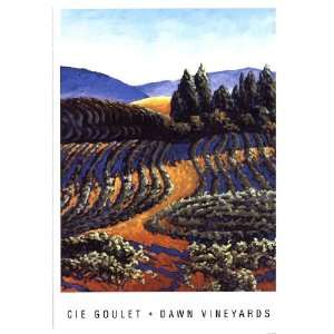  Dawn Vineyards by Cie Goulet 13x19