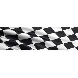  VantagePoint 010010L Checkered Flag Rear Window Graphic 