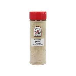 Ground White Pepper 2.6 oz Pepper  Grocery & Gourmet Food