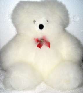 Teddy Bear   (Baby Alpaca fur)  