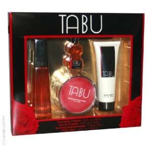  Tabu by Dana for Women Gift Set, 4 Piece Beauty