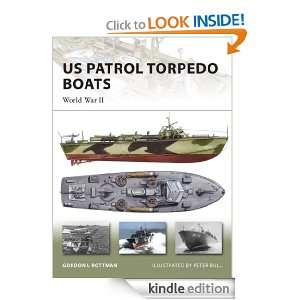 US Patrol Torpedo Boats World War II (New Vanguard) Gordon Rottman 
