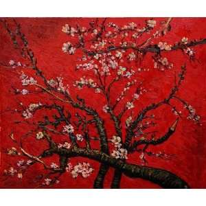 Van Gogh Art Reproductions and Oil Paintings Branches of an Almond 