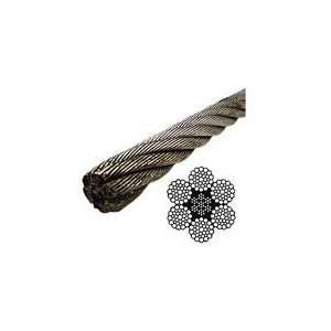  Galvanized Wire Rope EIPS IWRC   6x37 Class   1 (Lineal 