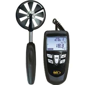  Thermo anemometer with 4 (100 mm) vane Industrial & Scientific