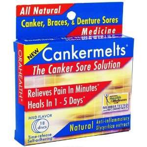   Canker Sore Oral Patch by Orahealth   18 Discs
