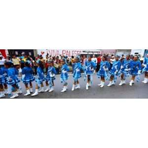 Girls Performing in Carnival, Carupano, Sucre State, Venezuela Travel 