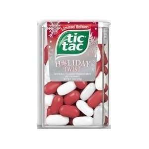 Tic Tac Holiday Twist 24 Count Grocery & Gourmet Food
