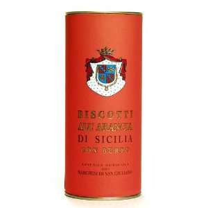 Biscotti al Arancio di Sicilia 250 g. Grocery & Gourmet Food