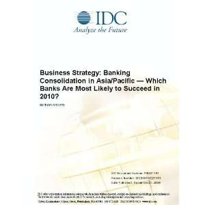   Banks Are Most Likely to Succeed in 2010? Michael Araneta Books