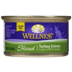  Wellness Sliced Turkey Entree   24 x3 oz (Quantity of 1 
