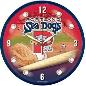  Wincraft Portland Sea Dogs Wall Clock
