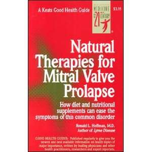    Natural Therapies For Mitral Valve Prolapse
