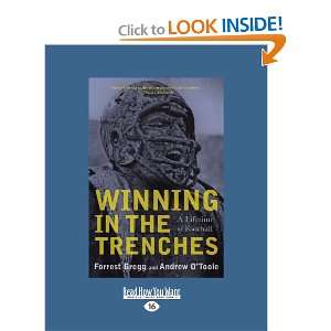   In The Trenches Forrest Gregg 9781458731937  Books