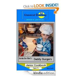   CHEF JUNIOR COOKBOOKS) Gregory S. Taylor  Kindle Store