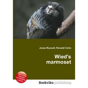  Wieds marmoset Ronald Cohn Jesse Russell Books