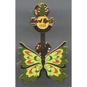  Hard Rock Cafe Pin 22518 2004 London Tattoo Butterfly 