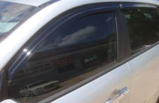   Kia Sportage SIDE WINDOW VENT VISORS RAIN GUARDS 4pc SET visor guard