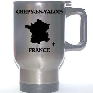  France   CREPY EN VALOIS Stainless Steel Mug Everything 