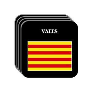  Catalonia (Catalunya)   VALLS Set of 4 Mini Mousepad 