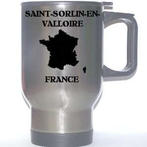  France   SAINT SORLIN EN VALLOIRE Stainless Steel Mug 