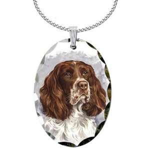  English Springer Spaniel Pendant 