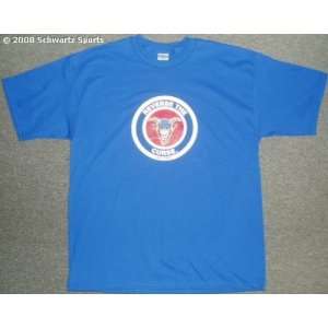    Reverse The Curse   Billy Goat Blue T Shirt