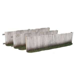  Valley Campaign Plank Fence Straight Sections Toys 