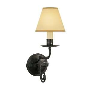 Valley Forge Collection Wrought Iron Plug In Sconce