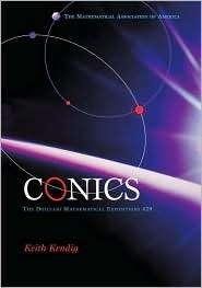 Conics, (0883853353), Keith Kendig, Textbooks   