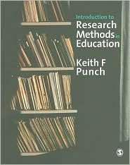   in Education, (184787018X), Keith F Punch, Textbooks   
