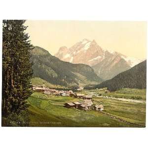  Fassatal,Gries,Vernel,Tyrol,Austria,1890s