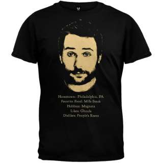 Its Always Sunny In Philadelphia   Charlie Dating Profile T Shirt 