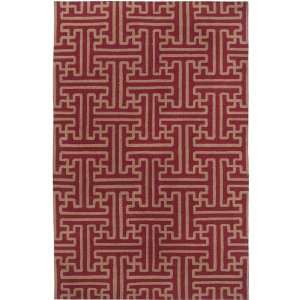  100% Wool Archive Hand Woven 5 x 8 Rugs