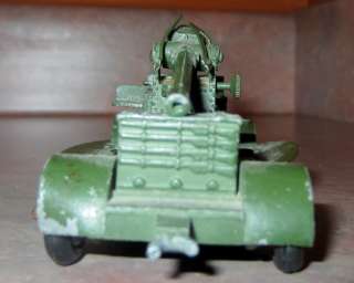 VINTAGE Dinky Toys Anti Aircraft Gun # 161B Military Meccano England 