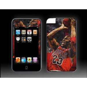 iPod Touch 3G Michael Jordan #23 Chicago Bulls Vinyl Skin kit fits 2nd 