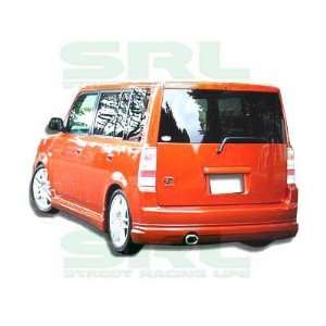  Scion xB 03 04 05 06 07 Rear Bumper Body Kit K Speed Style 