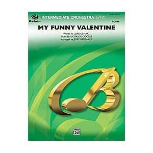  My Funny Valentine (Score only) Musical Instruments