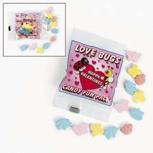 Valentine Love Bug Exchange   Candy & Novelty Candy  