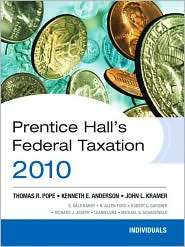 Prentice Halls Federal Tax 2010 Individuals, (0136112315), Thomas R 