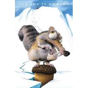  ICE AGE   Movie Postcard