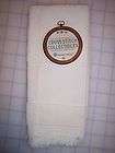   Counted Cross Stitch Towel crafts white Charles Craft fingertip towels