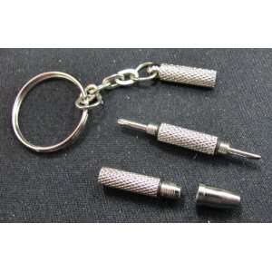  Eyeglass Keychain Mini Screwdriver Precision Repair Tool 