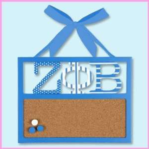  Zeta Phi Beta NEW LETTER CORKBOARD 