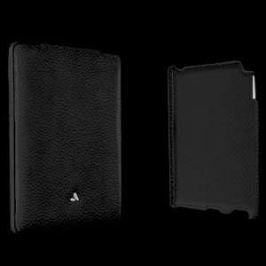  Vaja Black/Black iVolution Top Leather Case for Apple iPad 