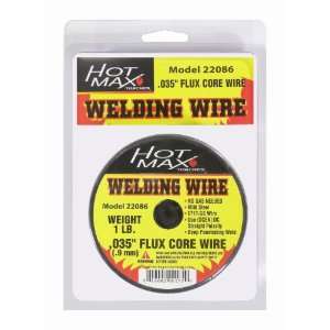   22086 1 Spool .035 Inch MIG Welding Flux Core Wire